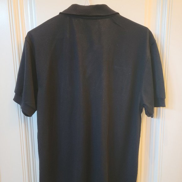 NWT Italia Black Short Sleeved Mens Polo Style Shirt - Picture 11 of 12